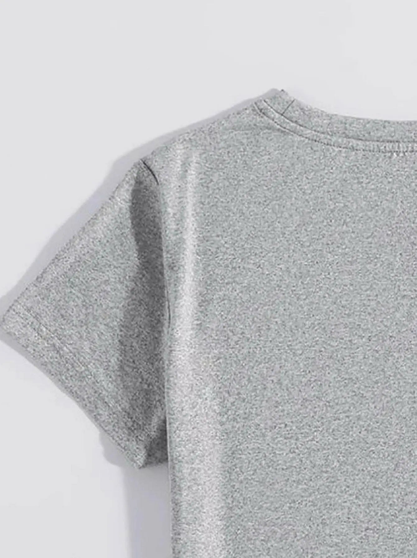 Graphic print tee - casual style - Love Salve